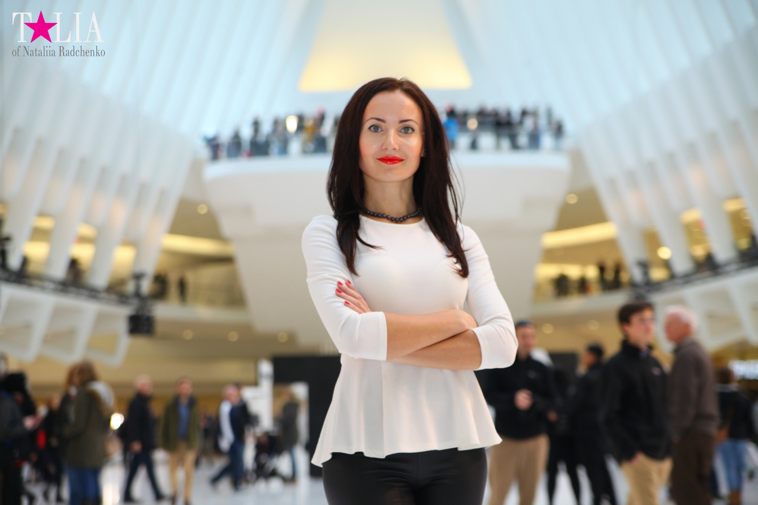 The most expensive train station and mall in the world. Oculus in New York City